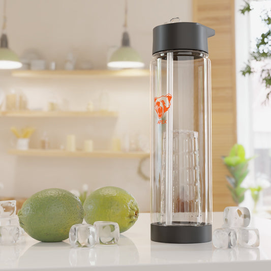 Infuser Water Bottle clear