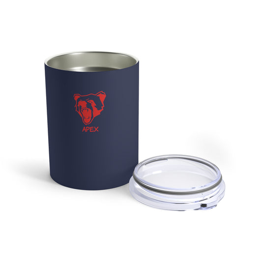 Tumbler 10oz BG navy / red logo