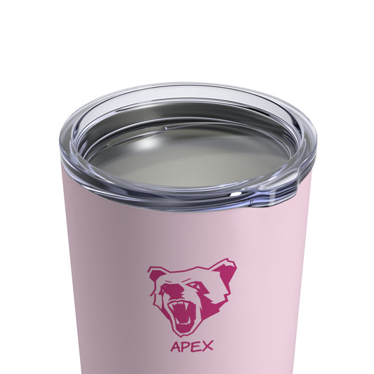 Tumbler 10oz BG pink / darkPink logo