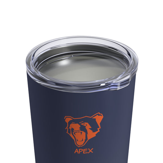 Tumbler 10oz BG navy / orange logo