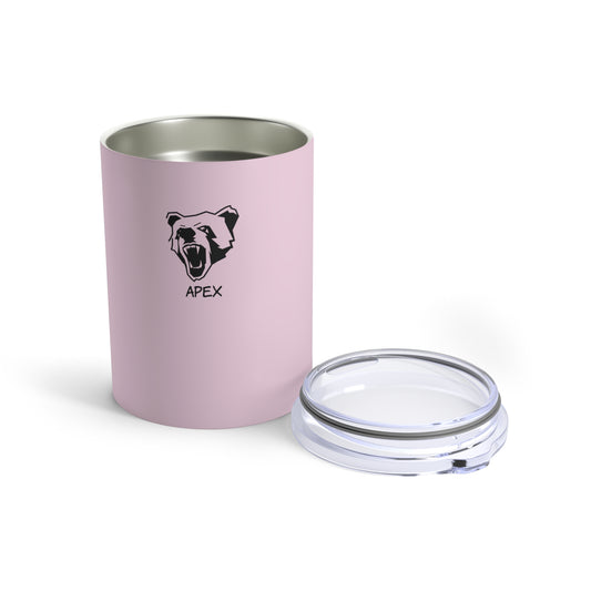 Tumbler 10oz BG pink / black logo