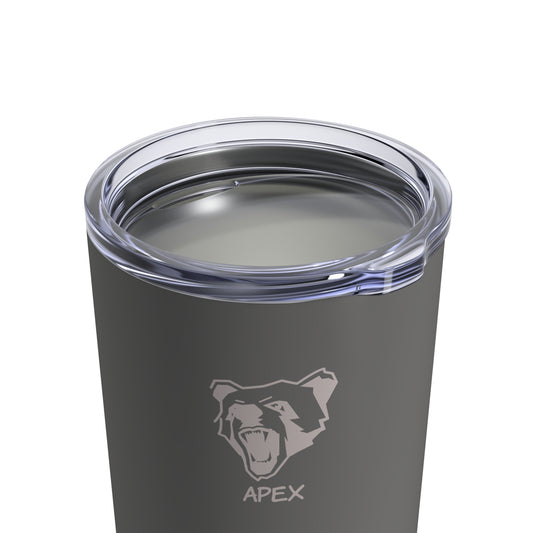 Tumbler 10oz BG grey / lightGrey logo