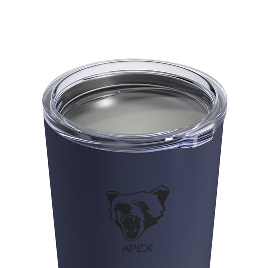 Tumbler 10oz BG navy / black logo