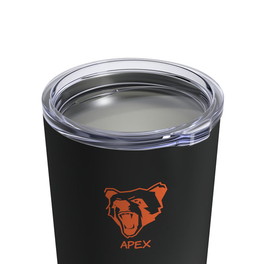 Tumbler 10oz BG black / orange logo