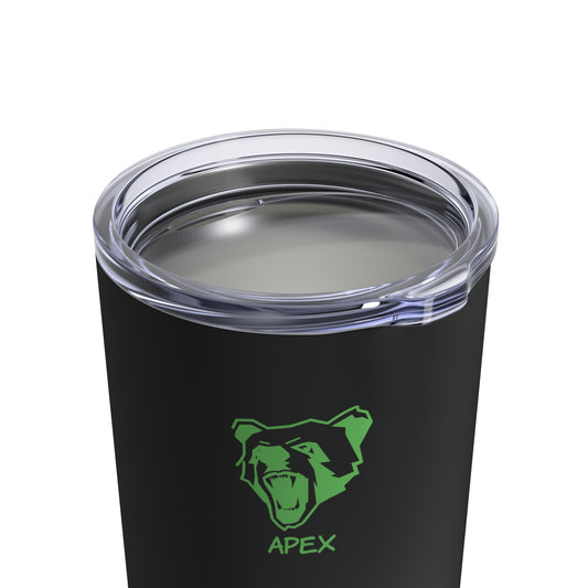 Tumbler 10oz BG black / green logo