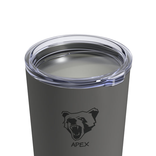 Tumbler 10oz BG grey / black logo