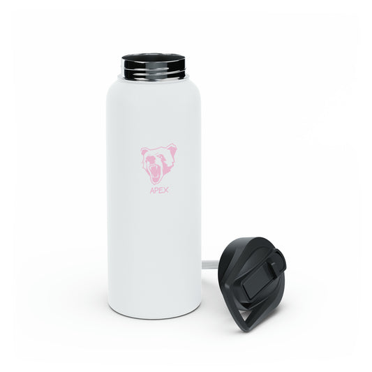 Stainless Steel Water Bottle, Standard Lid white / lightPink